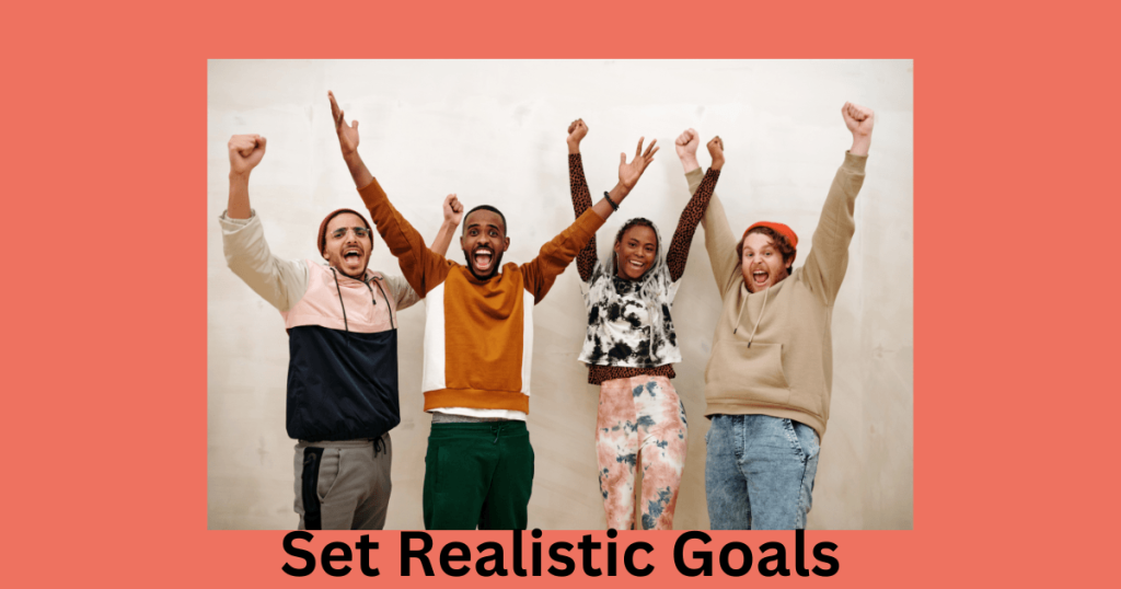 A group of friend celebrate their victories with tip to incorporating exercise into daily routine