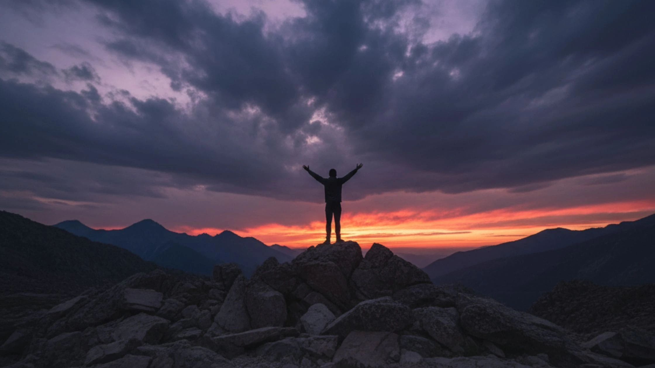 choosing god in the harsh times